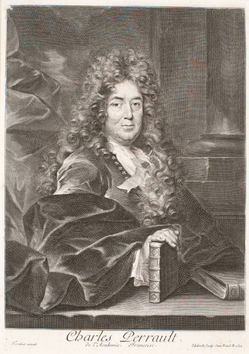 Charles Perrault, after François Tortebat