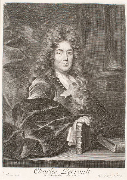 Charles Perrault, after François Tortebat