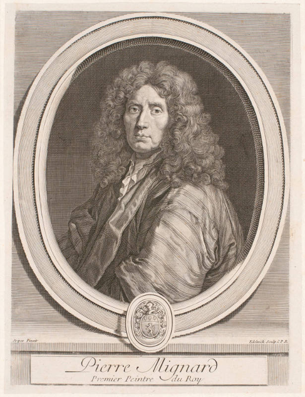 Self-Portrait, after Pierre Mignard