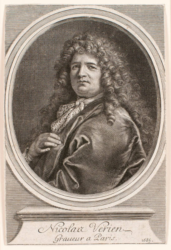 Nicolas Verien, after Jean Jouvenet