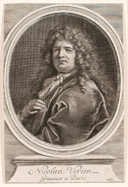 Nicolas Verien, after Jean Jouvenet