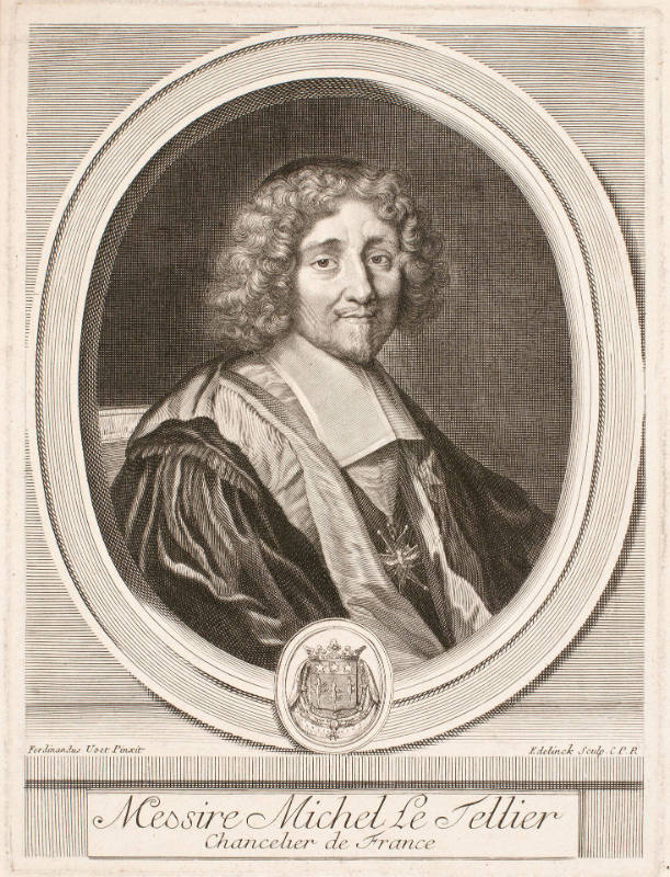 Michel Le Tellier, after Ferdinand Voet