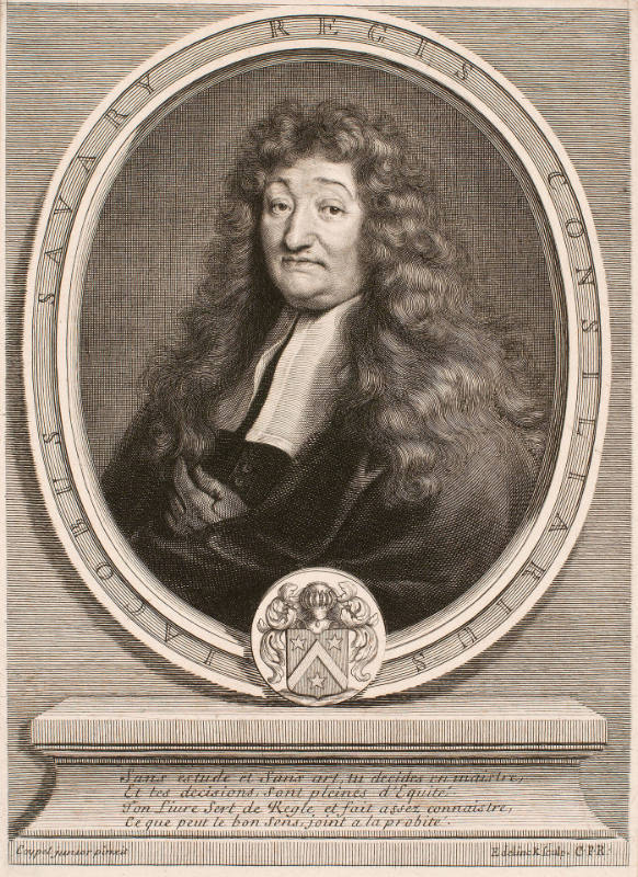 Jacques Savary, after Antoine Coypel