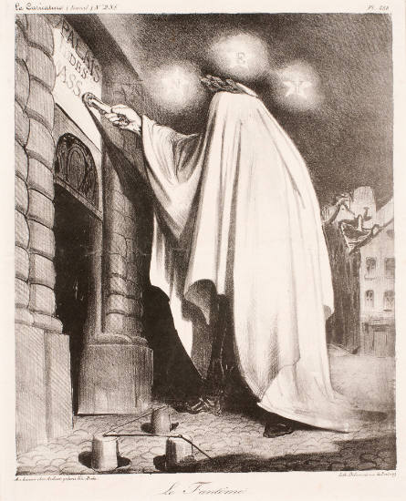 Le Fantôme [The Phantom], in Le Charivari, 14  May 1835