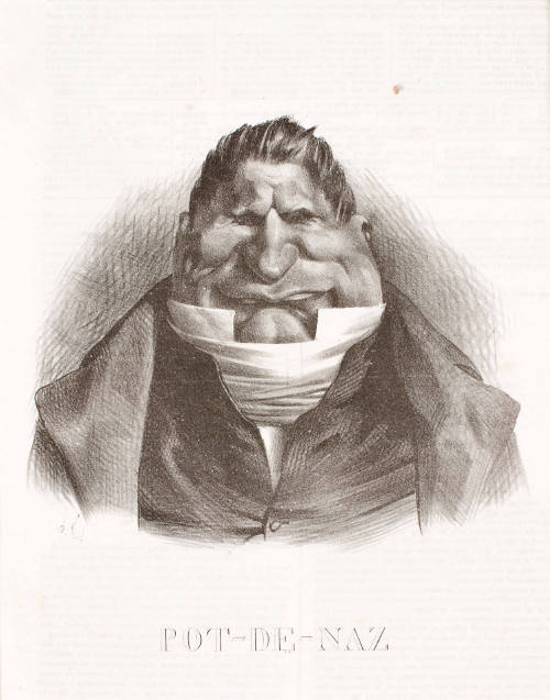 De Podenas, in Le Charivari, 14 June 1833