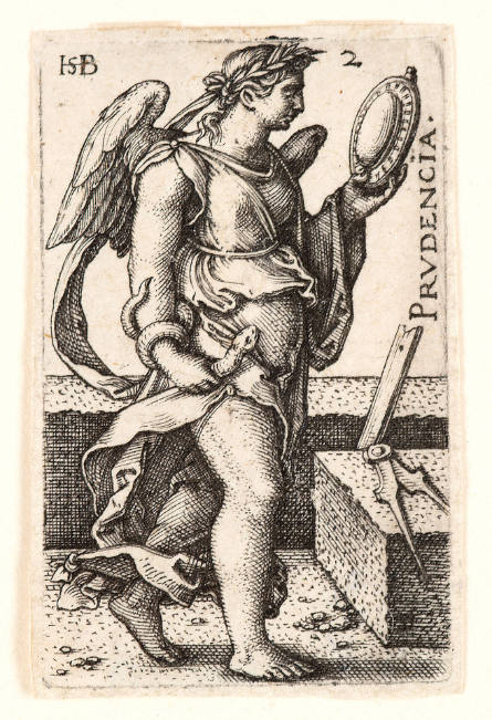 Prudence, from Cognition and the Seven Virtues