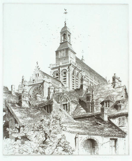 Eglise Saint Gervais, Gisors