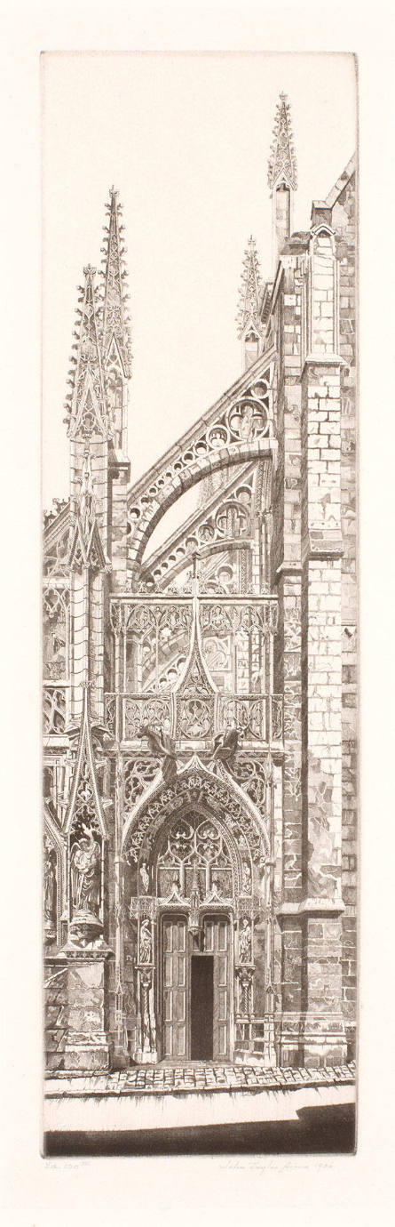 Louviers Lace (Porte du Baptême, Eglise Notre Dame, Louviers)
