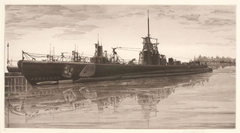 U.S.S. Haddo, Portrait of a Submarine-1942