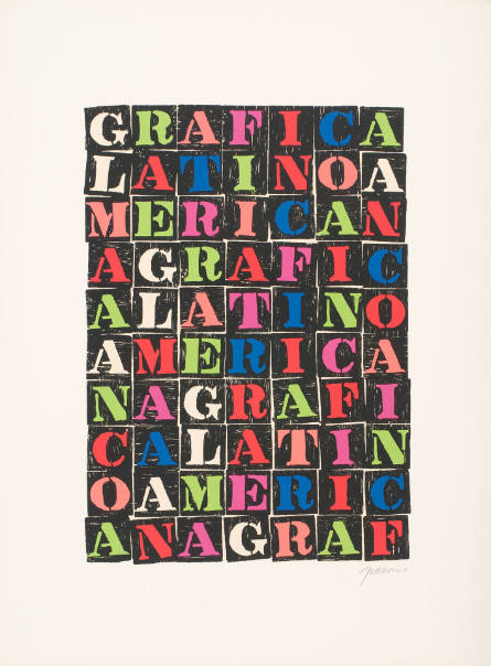 Gráfica Latino Americana, from Gráfica látinoamericana