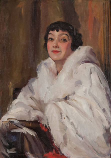 Portrait of Dr. Dora Neill Raymond