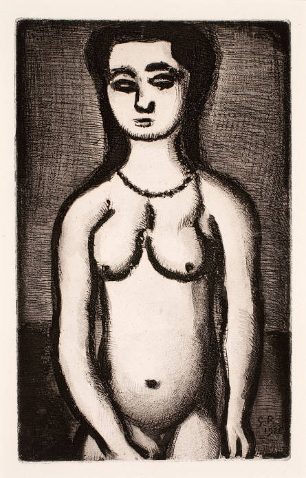 Nu [Nude], from Réincarnations du Père Ubu
