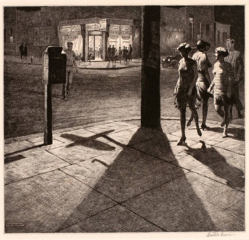 Corner Shadows