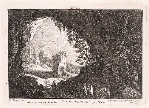 La Boëmienne, after David Teniers