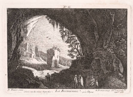 La Boëmienne, after David Teniers