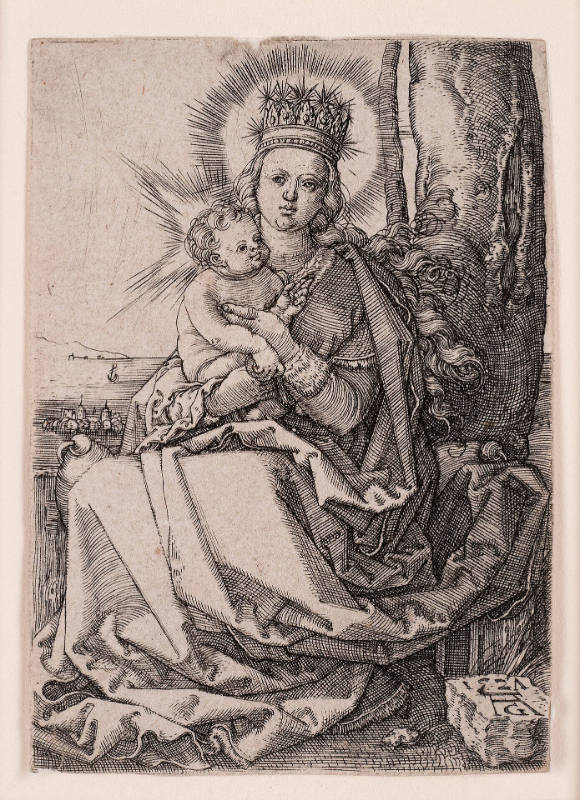 The Virgin and Child at the Foot of a Tree