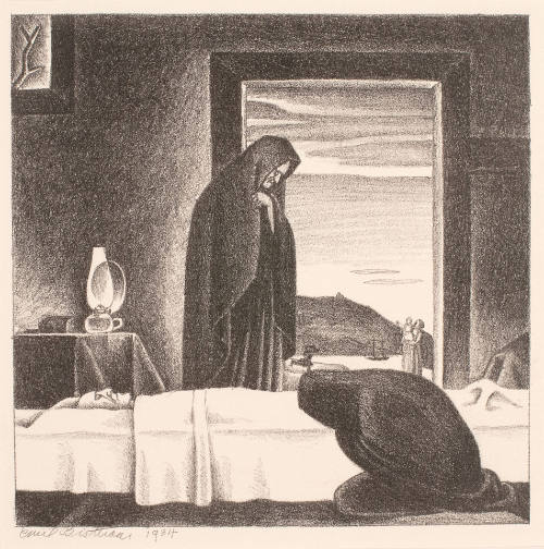 Untitled (Women Mourning at Bedside)