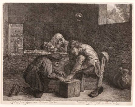 The Surgeon, after Adriaen Brouwer