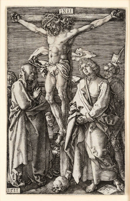 Christ on the Cross, from The Engraved Passion