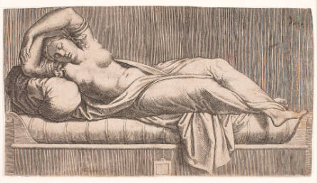 Cleopatra, after the Antique