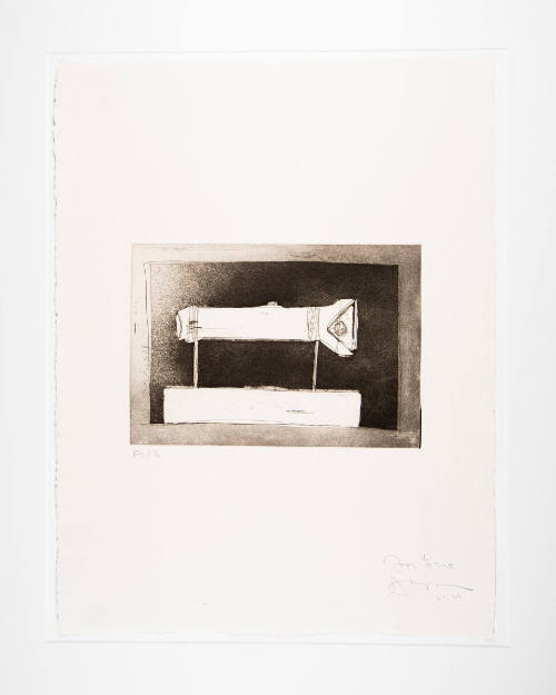 Flashlight, from 1st Etchings, 2nd State