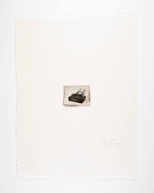 Light Bulb I, from 1st Etchings, 2nd State