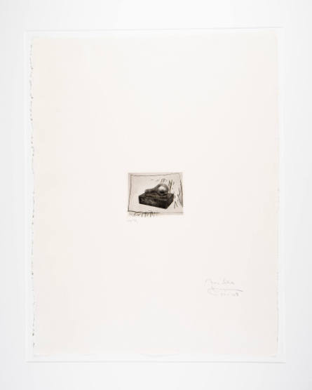 Light Bulb I, from 1st Etchings, 2nd State