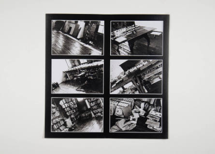 Vito Acconci's Apartment, from the series X-RANGE