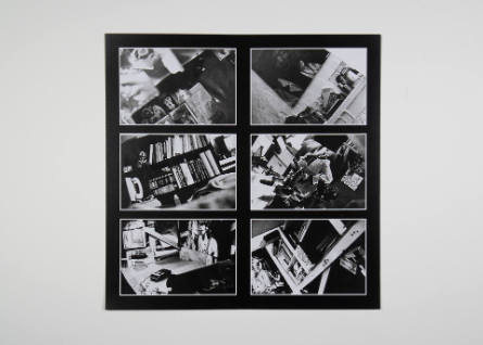 Hélio Oiticica's Apartment, from the series X-RANGE