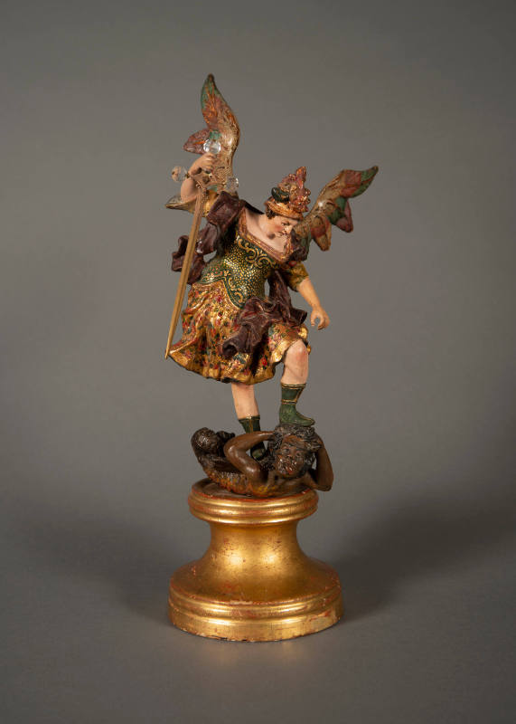 San Miguel venciendo al demonio [St. Michael Slaying the Devil