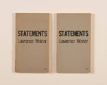 Two copies of "Statements"