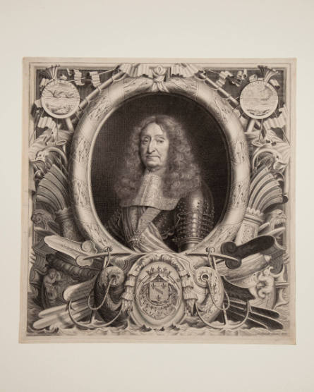 Portrait of César de Bourbon, Duke of Vendôme