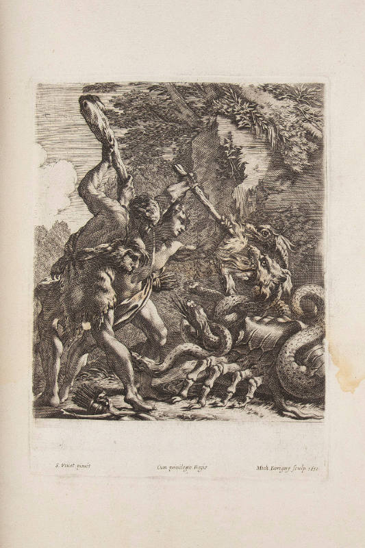 Hercules and Iolaus Slaying the Hydra