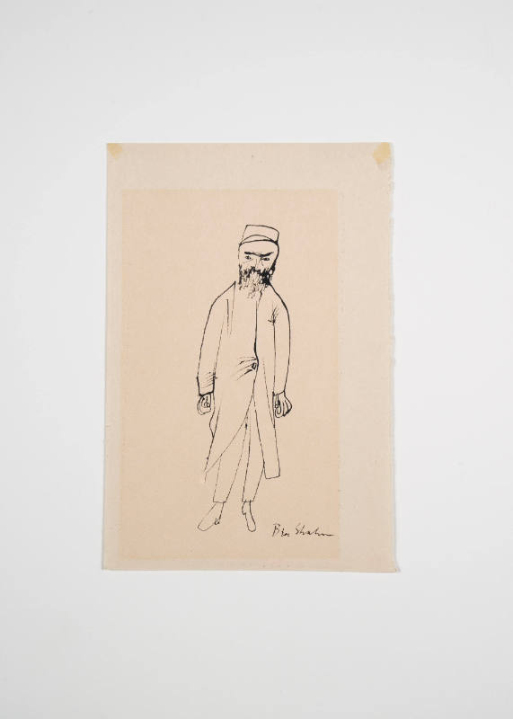 Bearded Man, from The World of Sholom Aleichem