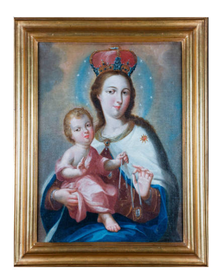 Nuestra Señora cel Carmen [OurLady of Mount Carmel]