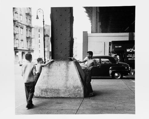 "Gun Duel", Washington Heights, New York