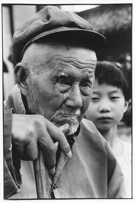 Ninety-Four Year Old Man, Yangzhou, China