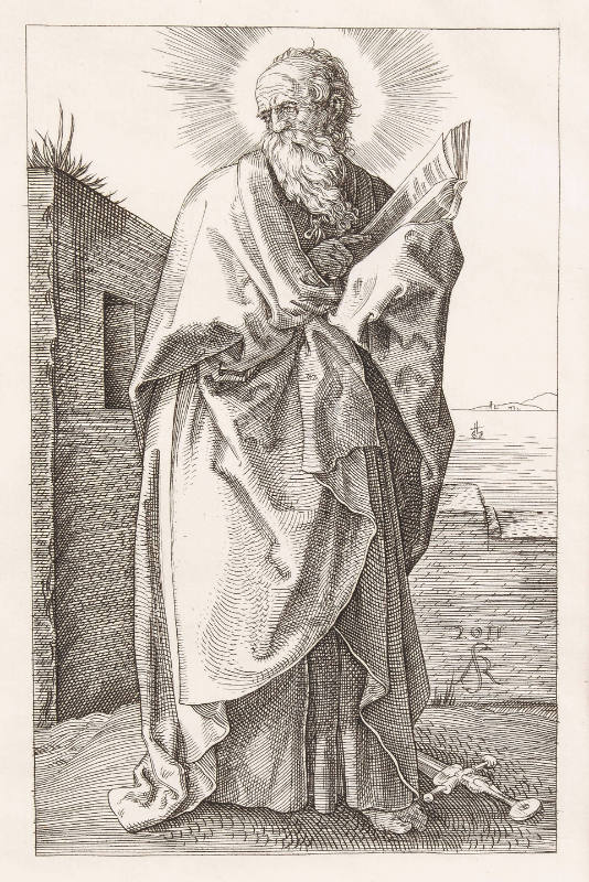 Saint Paul, copy after Albrecht Dürer