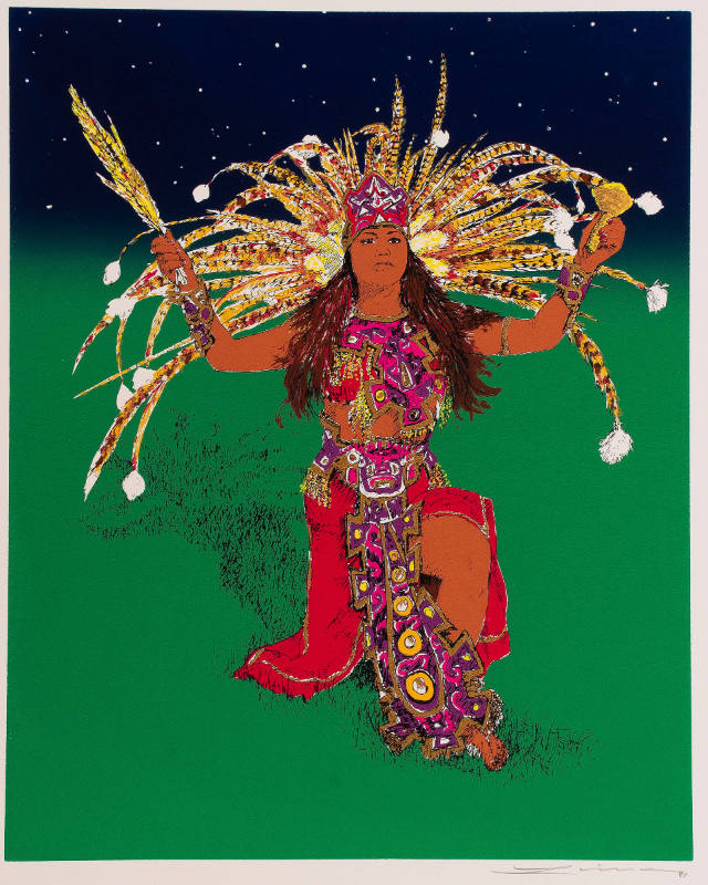 Mexica Nativa Dancer