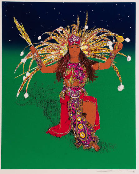 Mexica Nativa Dancer