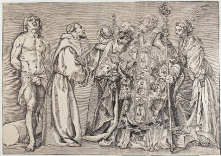 Six Saints, after Titian