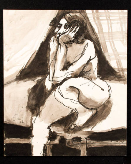 Figure Drawing Series No. 83