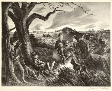 Blue Valley Fox Hunt