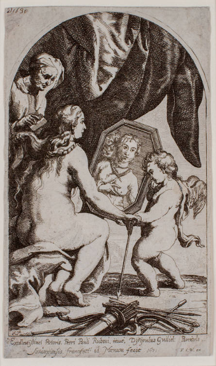 Toilet of Venus, after Peter Paul Rubens