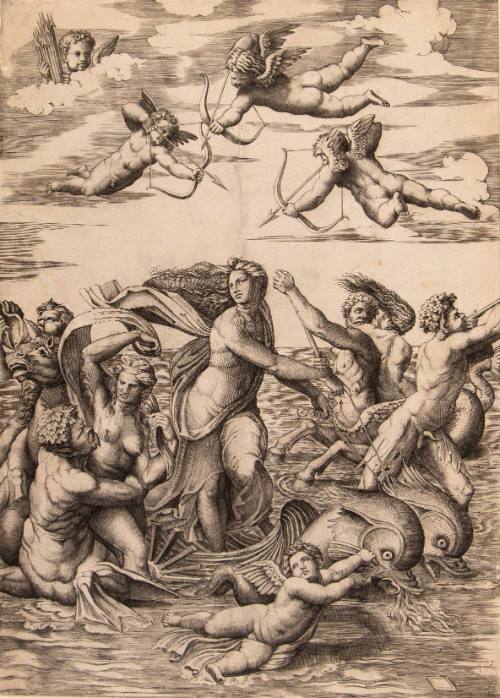 Galatea, after Raphael