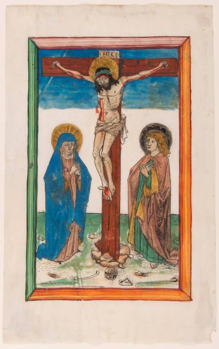 Christ on the Cross between the Virgin and Saint John (Canon Crucifixion)