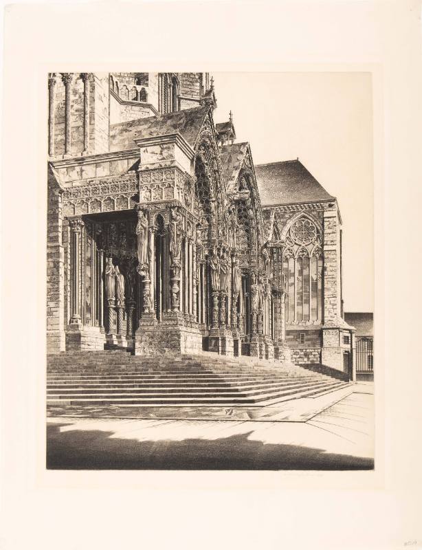 In Memoriam (The North Portal of Chartres Cathedral)