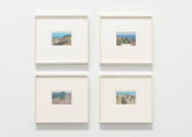 Installation view of "Ellsworth Kelly: Postcards," Blanton Museum of Art, The University of Tex…