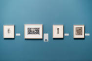 Installation view of "Fantastically French! Design and Architecture in 16th- to 18th-Century Pr…