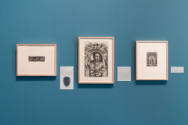 Installation view of "Fantastically French! Design and Architecture in 16th- to 18th-Century Pr…